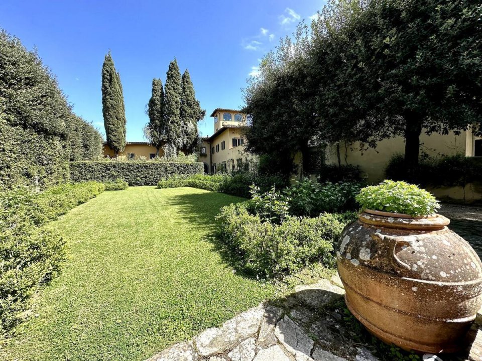 Affitto breve villa in zona tranquilla Firenze Toscana foto 34