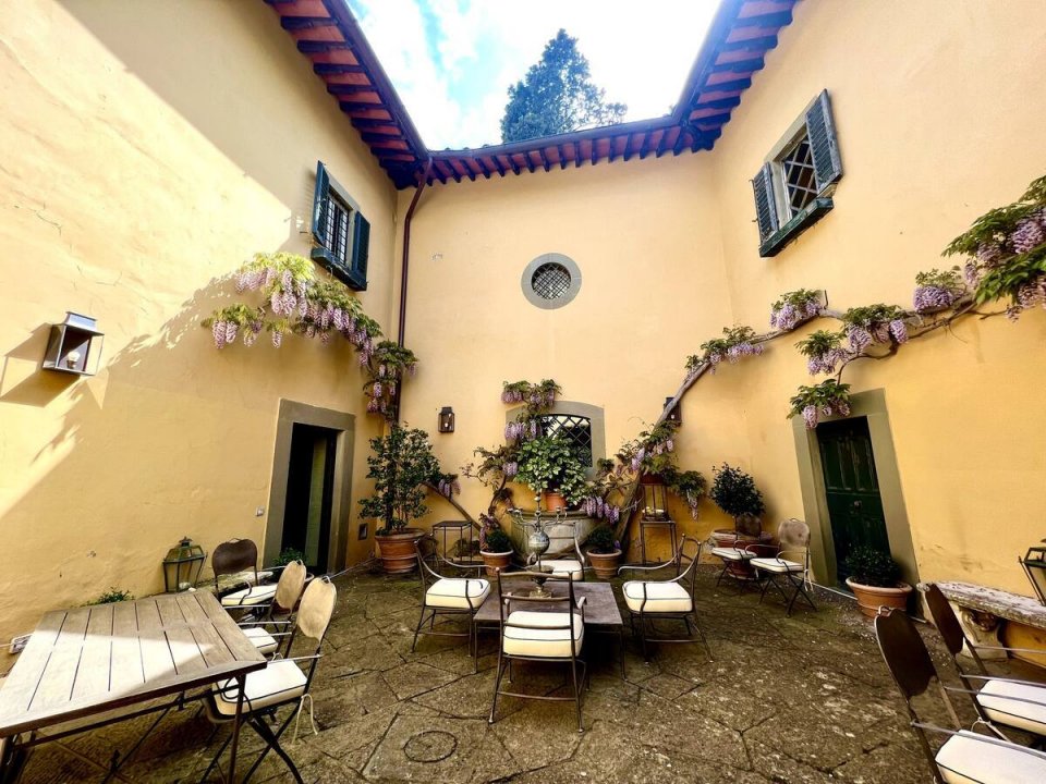 Affitto breve villa in zona tranquilla Firenze Toscana foto 39