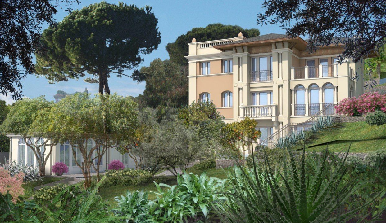 Vendita villa sul mare Recco Liguria foto 1
