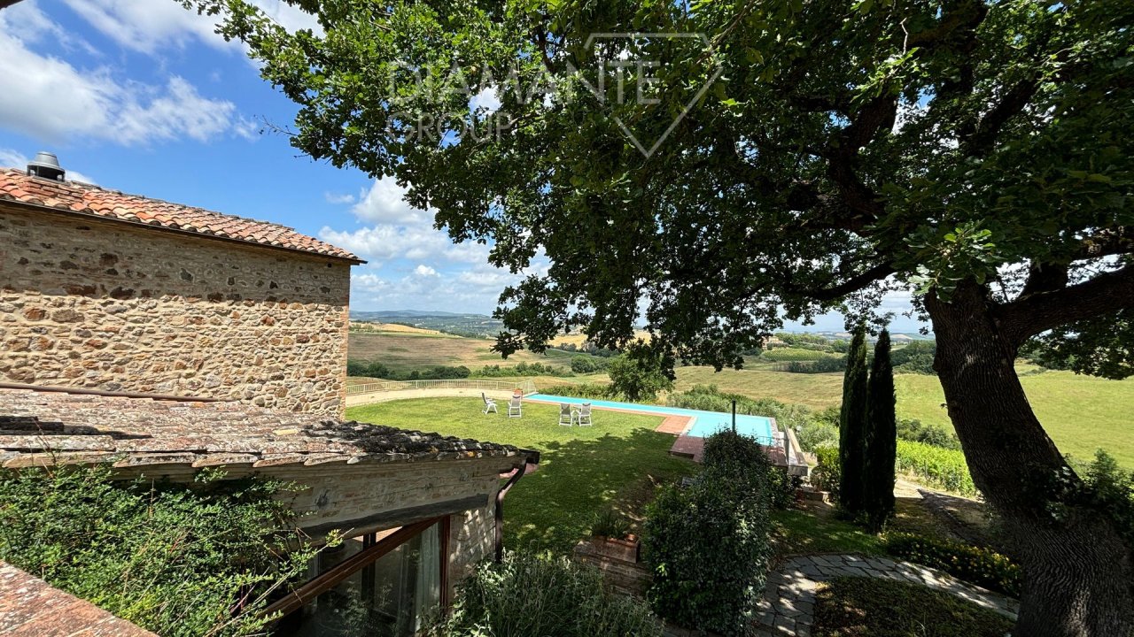 Vendita operazione immobiliare in campagna Montalcino Toscana foto 22