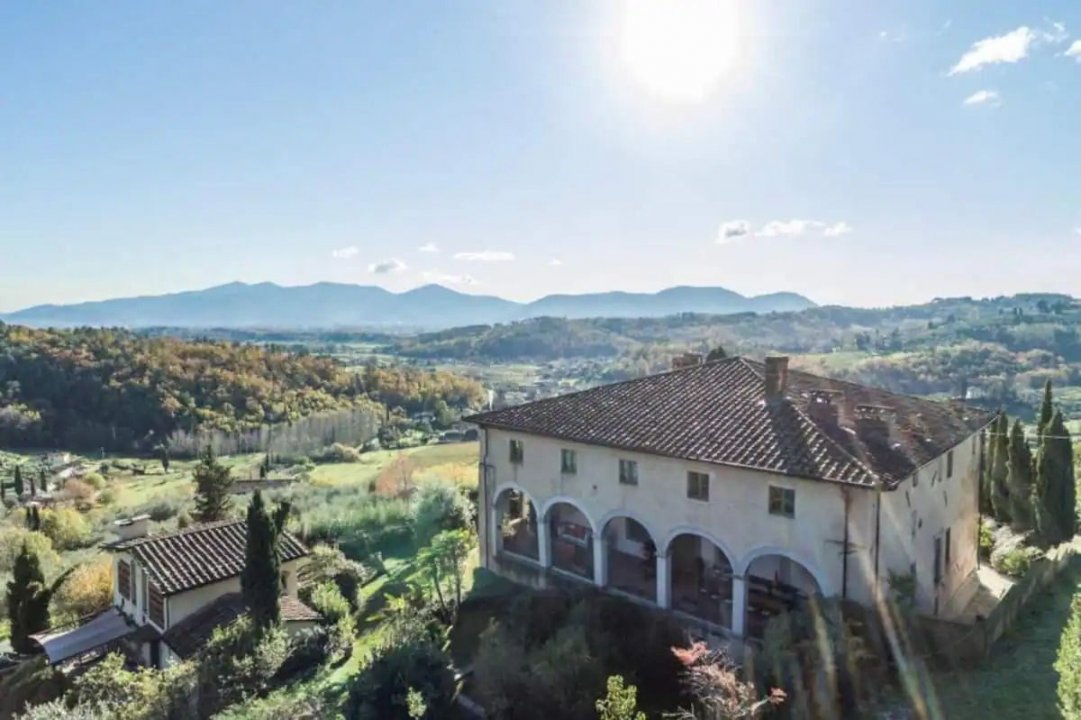 Affitto breve villa in zona tranquilla Lucca Toscana foto 6