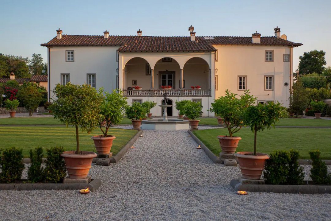 Affitto breve villa in zona tranquilla Capannori Toscana foto 9