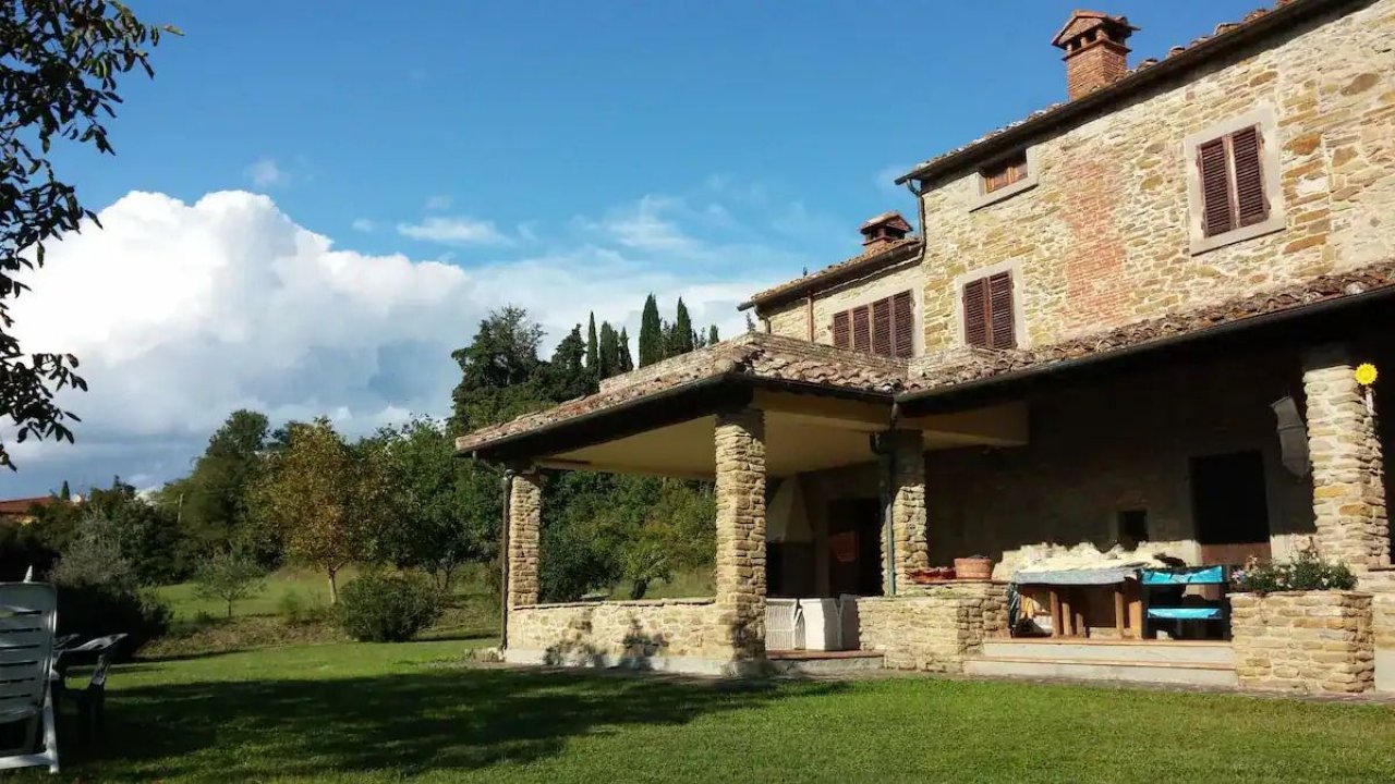 Affitto breve villa in zona tranquilla Arezzo Toscana foto 10