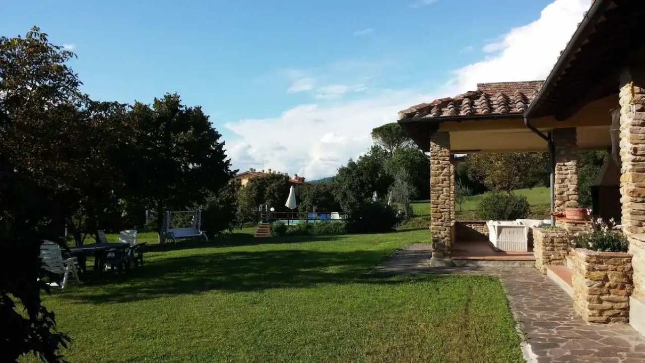 Affitto breve villa in zona tranquilla Arezzo Toscana foto 13