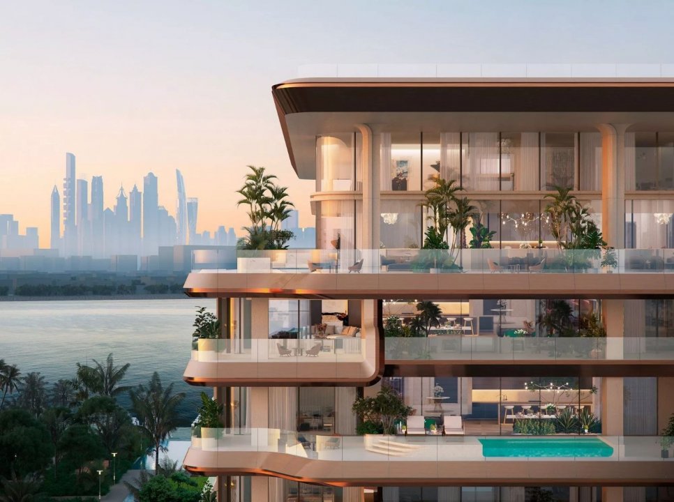 Vendita appartamento sul mare Dubai Dubai foto 26