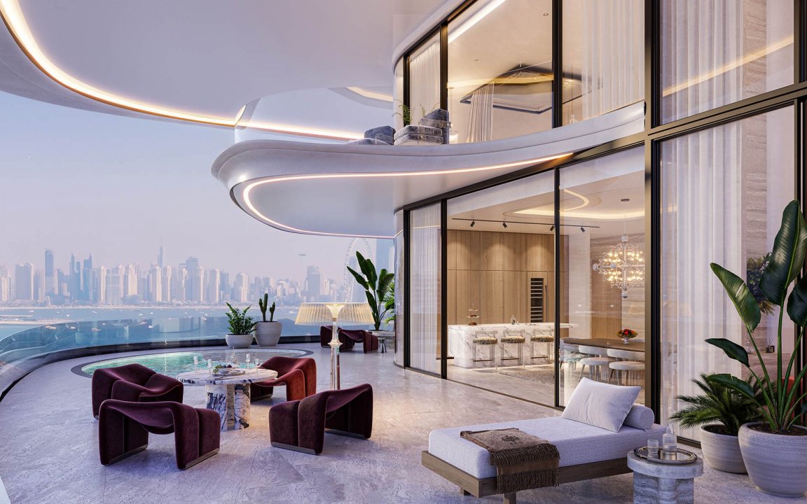 Vendita appartamento sul mare Dubai Dubai foto 16