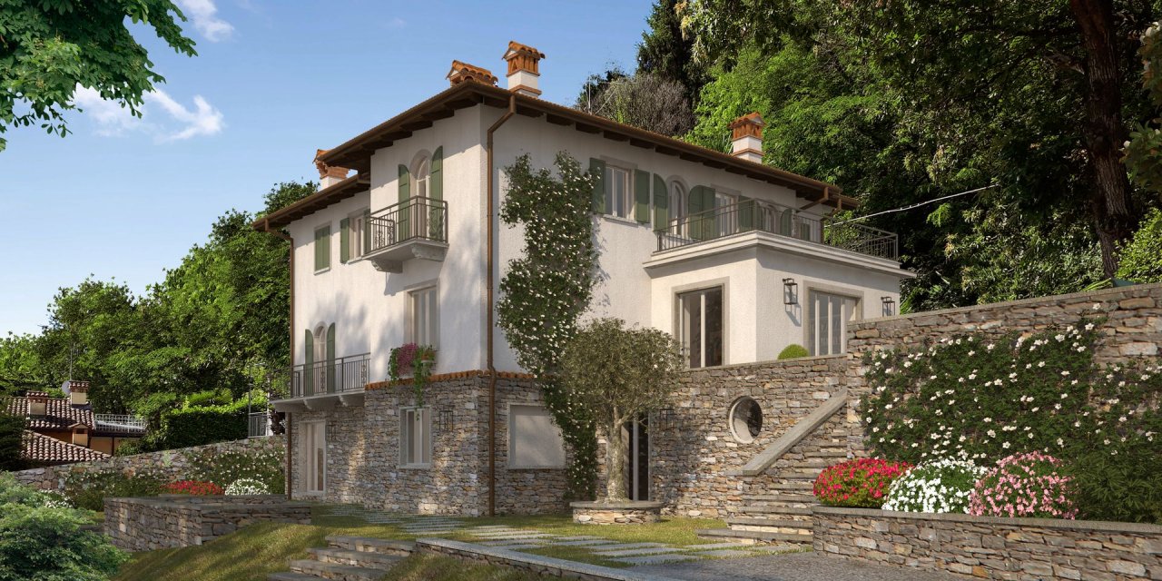 Vendita villa sul lago Stresa Piemonte foto 22