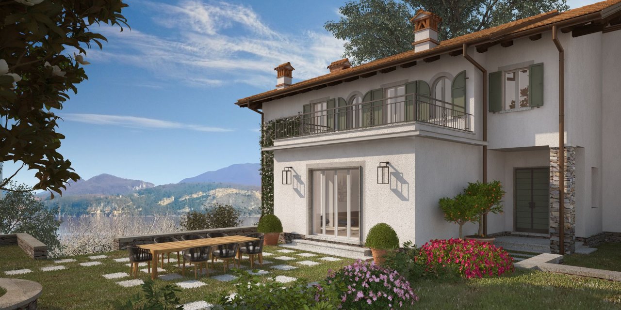 Vendita villa sul lago Stresa Piemonte foto 26