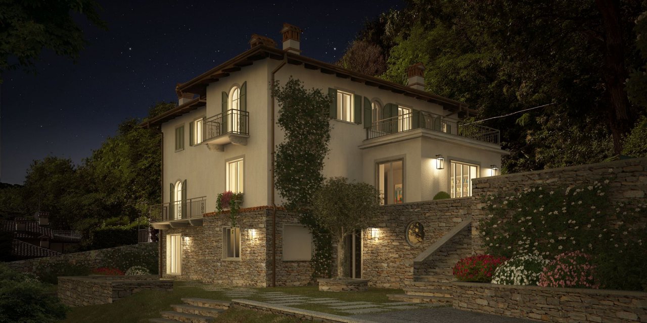 Vendita villa sul lago Stresa Piemonte foto 29