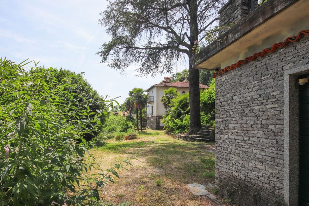 Vendita villa sul lago Stresa Piemonte foto 20