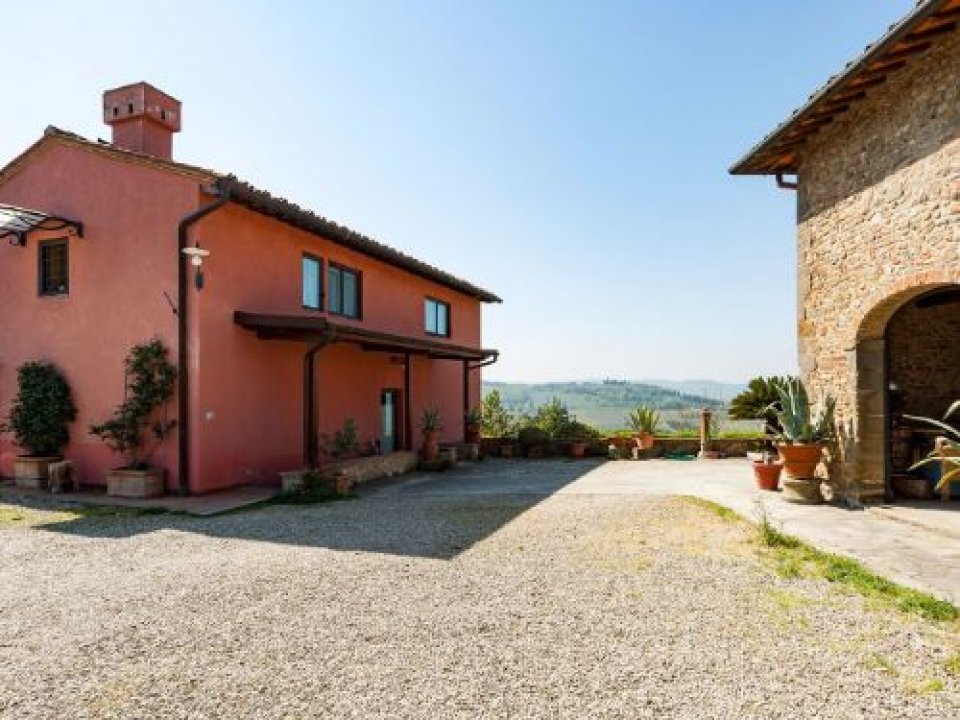 Vendita villa in zona tranquilla San Casciano in Val di Pesa Toscana foto 20