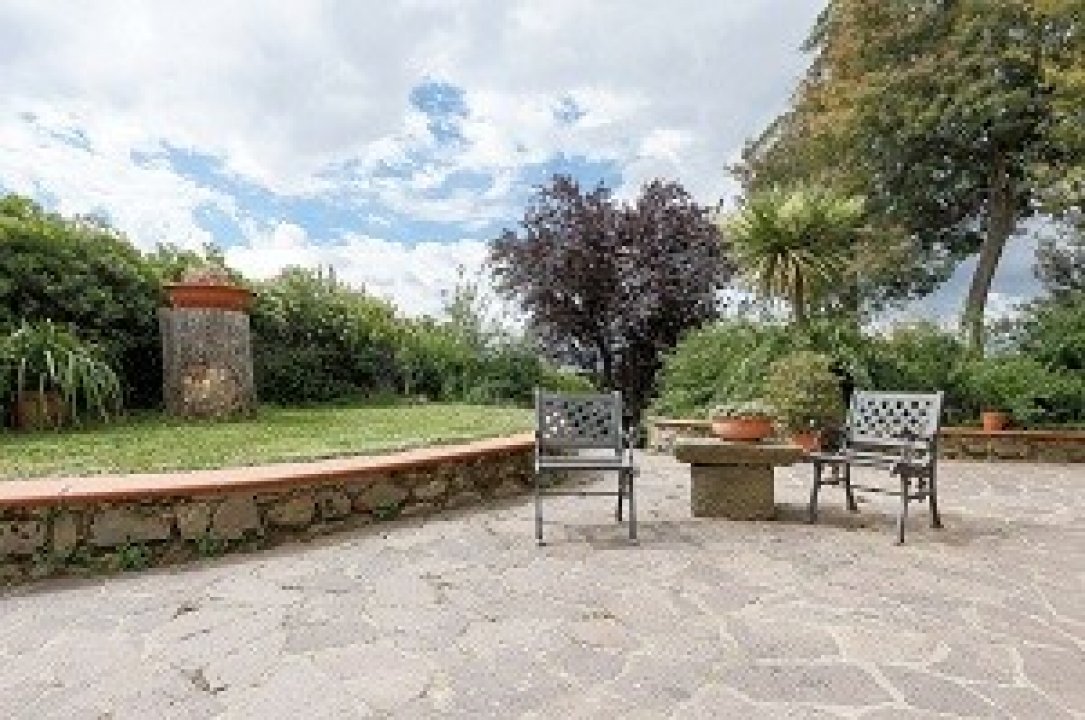 Vendita villa in zona tranquilla Castelfranco di Sopra Toscana foto 14