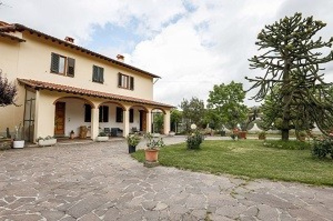 Vendita villa in zona tranquilla Castelfranco di Sopra Toscana foto 11