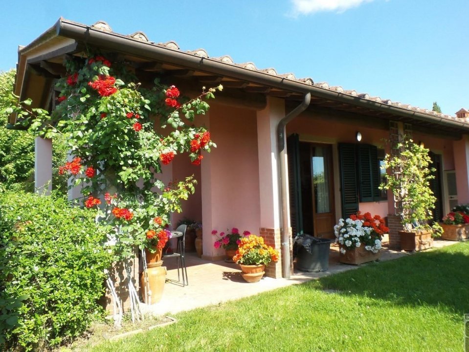 Vendita villa in zona tranquilla Montespertoli Toscana foto 1