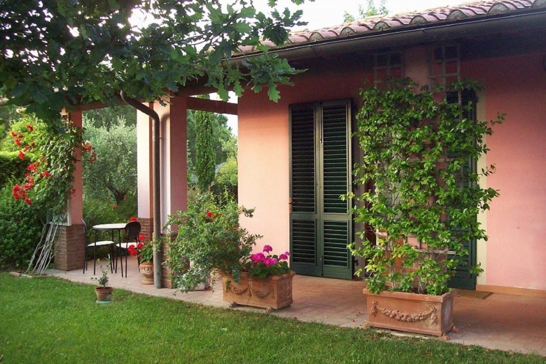 Vendita villa in zona tranquilla Montespertoli Toscana foto 3