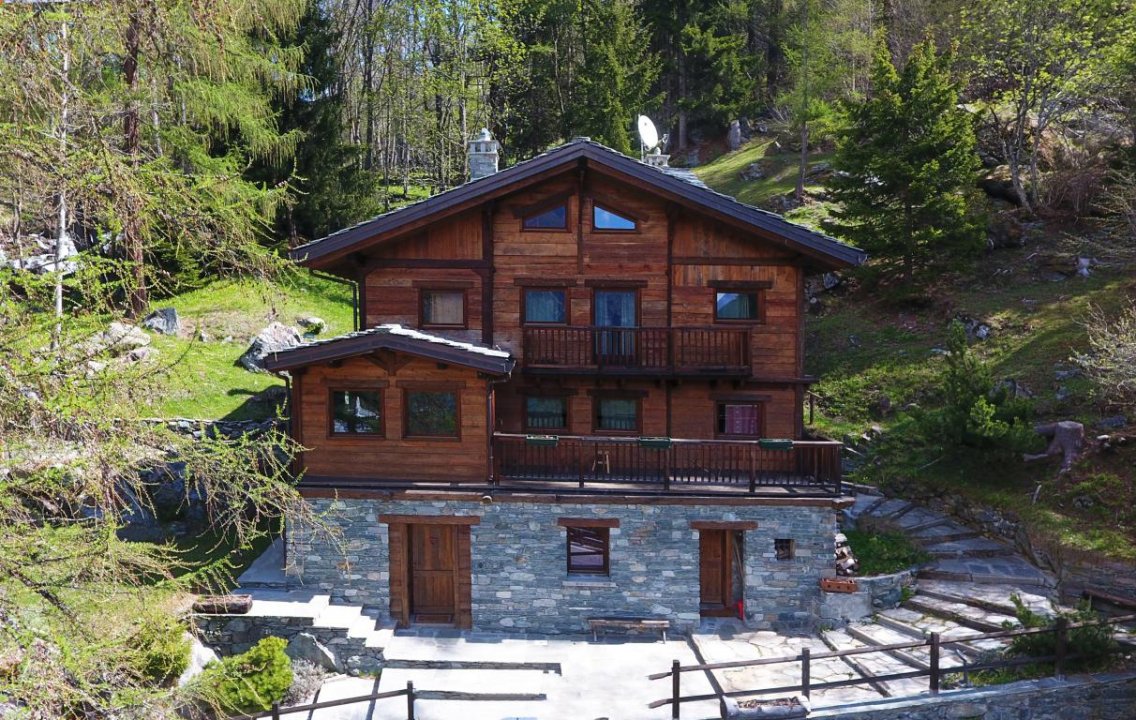 Vendita villa in montagna Valtournenche Valle d´Aosta foto 8