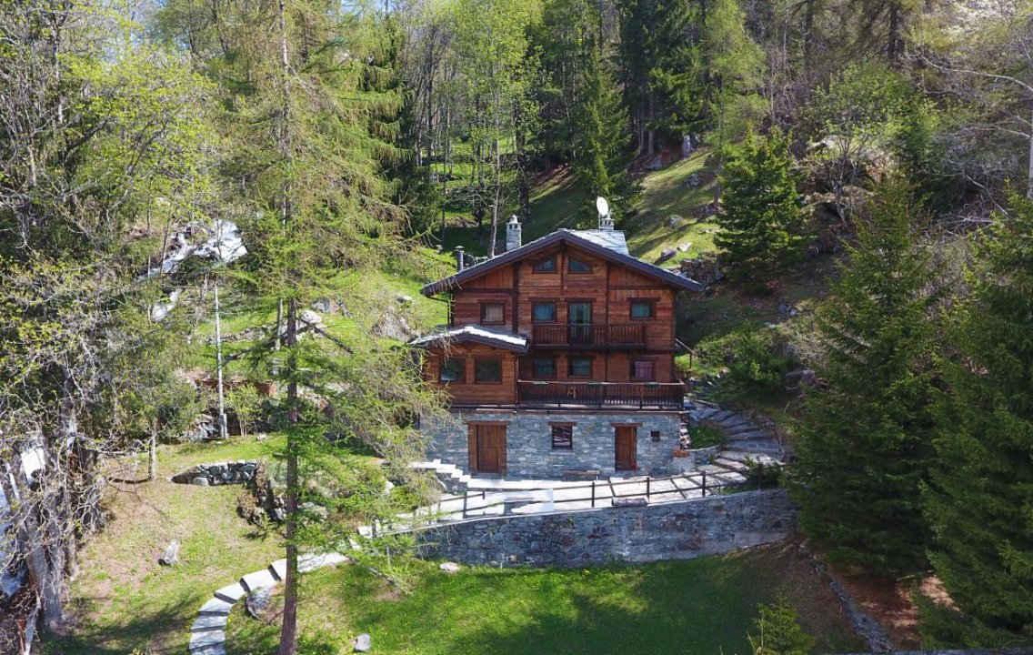 Vendita villa in montagna Valtournenche Valle d´Aosta foto 7