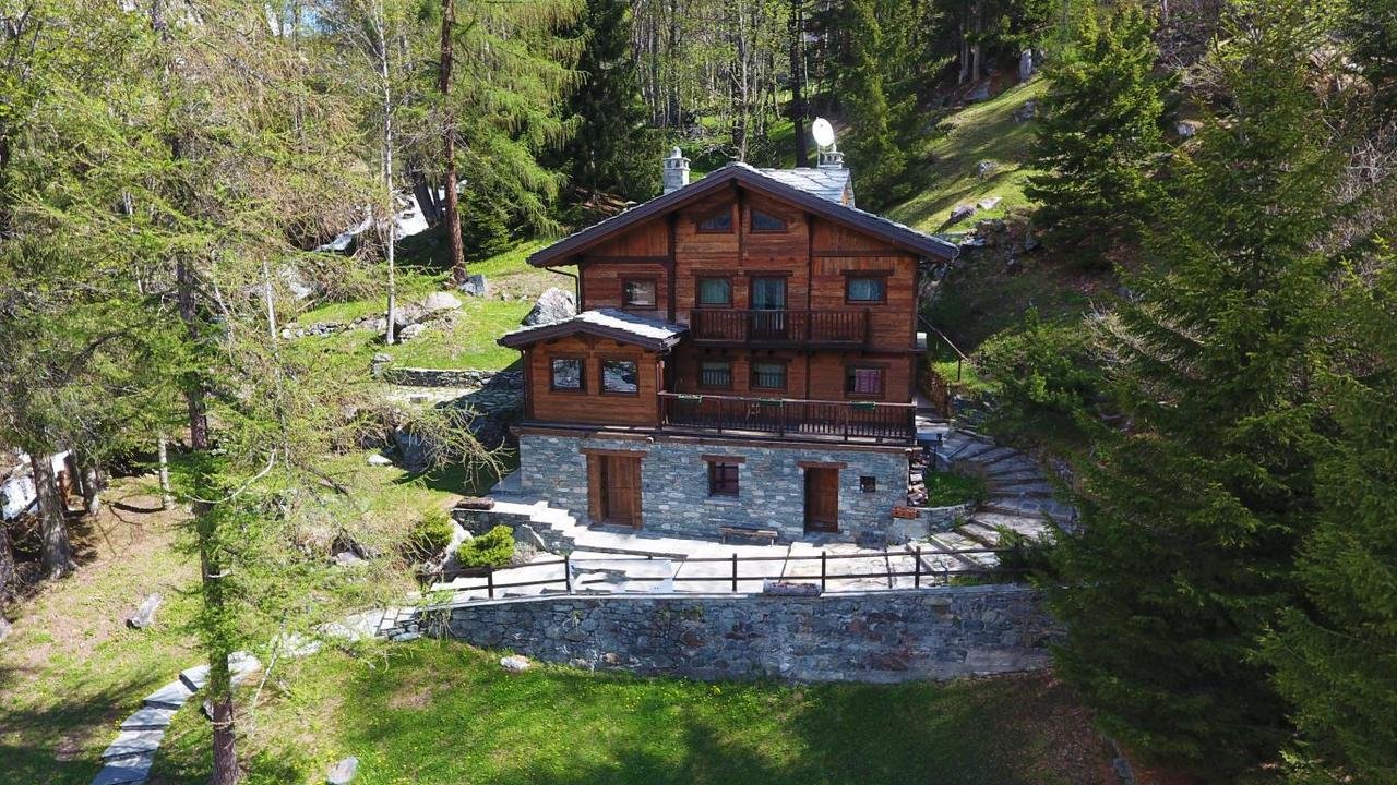 Vendita villa in montagna Valtournenche Valle d´Aosta foto 6