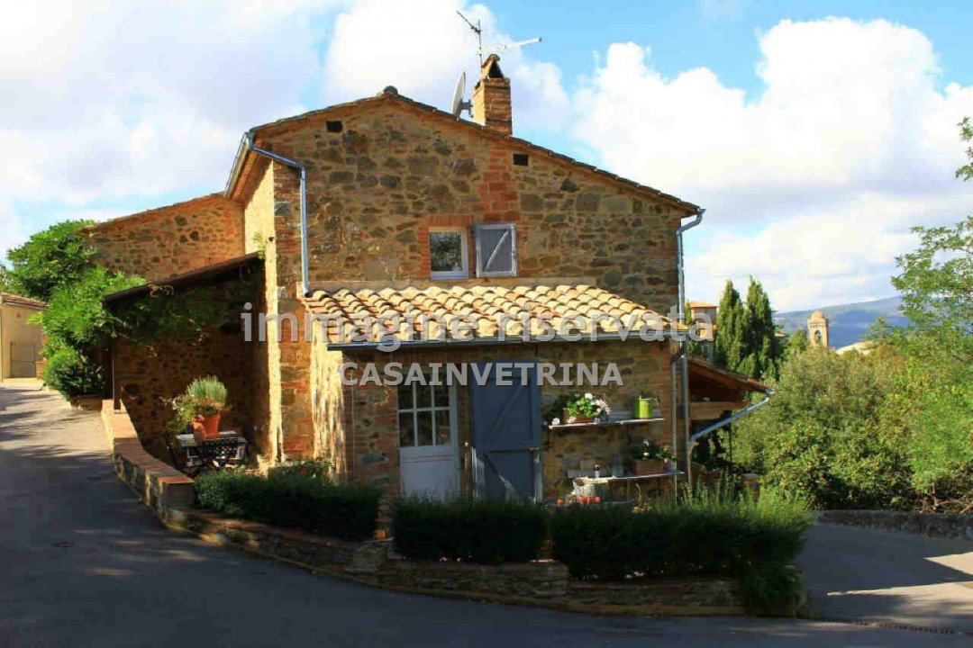 Vendita villa in zona tranquilla Campagnatico Toscana foto 3