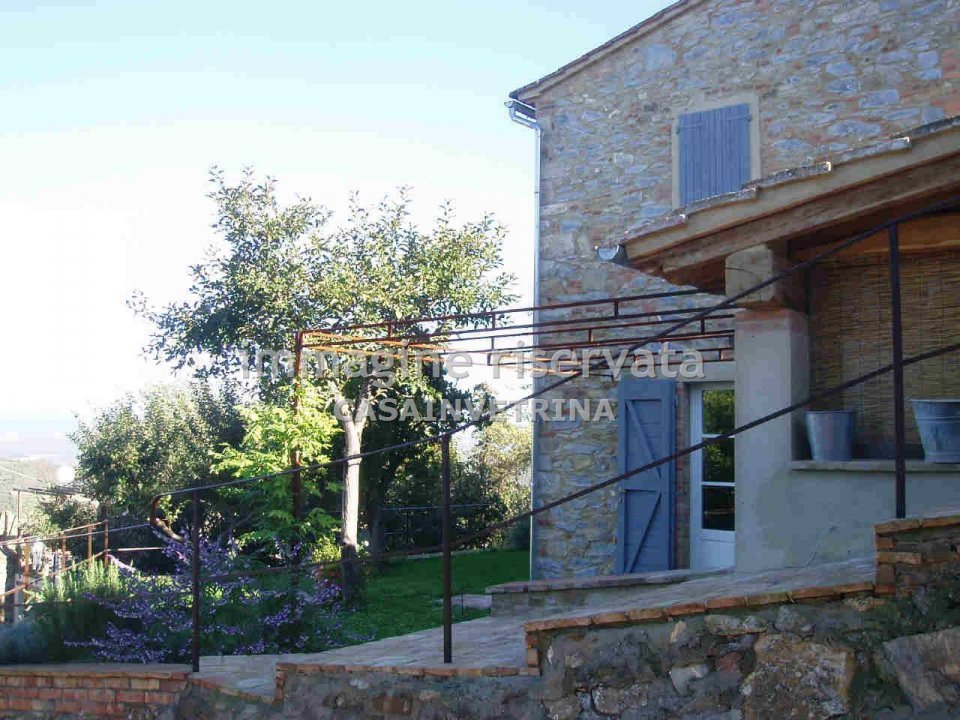 Vendita villa in zona tranquilla Campagnatico Toscana foto 6