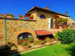 Casale Zona tranquilla Trequanda Toscana