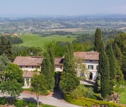 Villa Campagna San Miniato Toscana