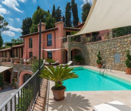 Villa Zona tranquilla Montecatini-Terme Toscana