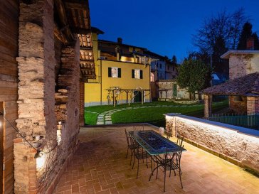 Villa Quiet zone Briaglia Piemonte
