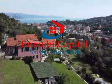 Villa Zona tranquilla Santa Margherita Ligure Liguria