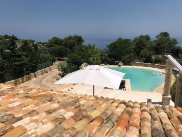 Villa Mare Gagliano del Capo Puglia