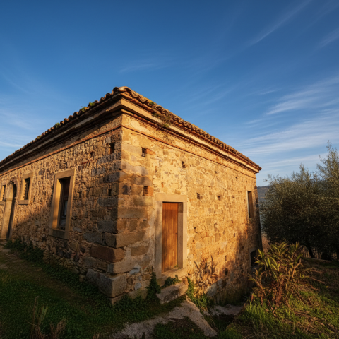 Casale Zona tranquilla
