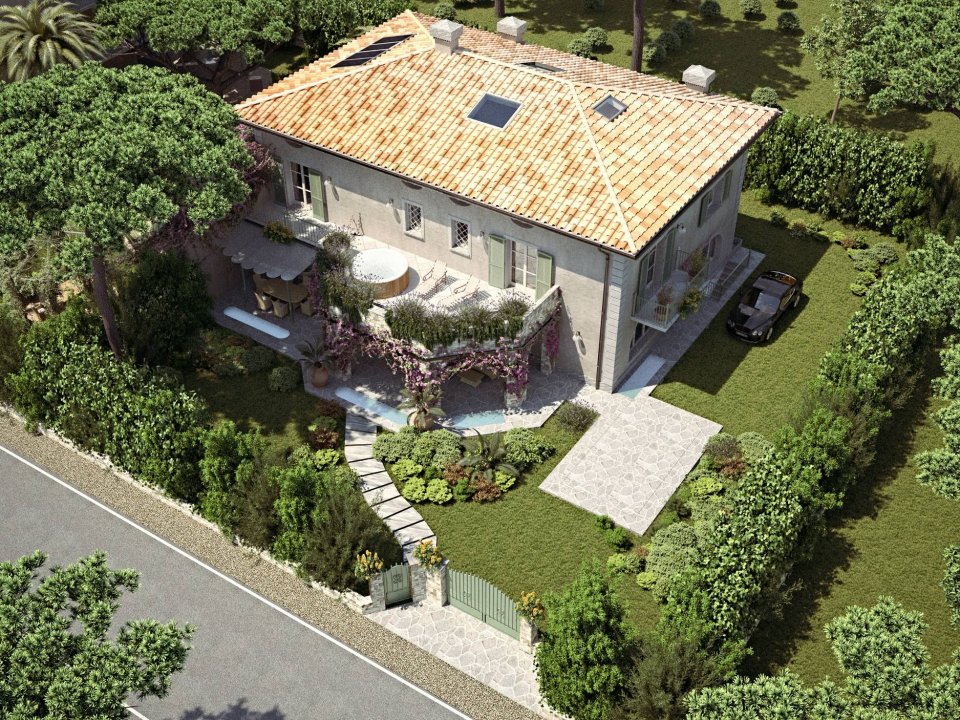 Vendita villa sul mare Forte dei Marmi Toscana foto 3