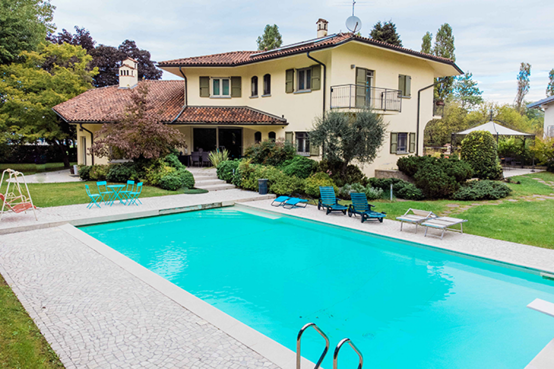 Vendita villa in zona tranquilla Bergamo Lombardia foto 2