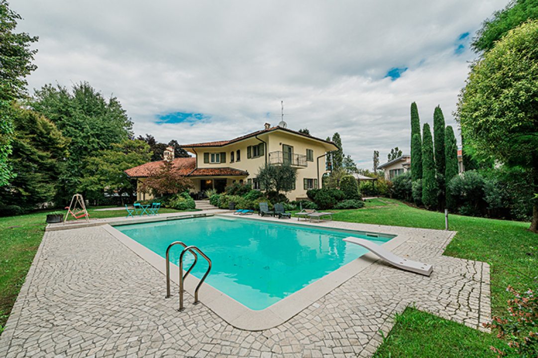 Vendita villa in zona tranquilla Bergamo Lombardia foto 3