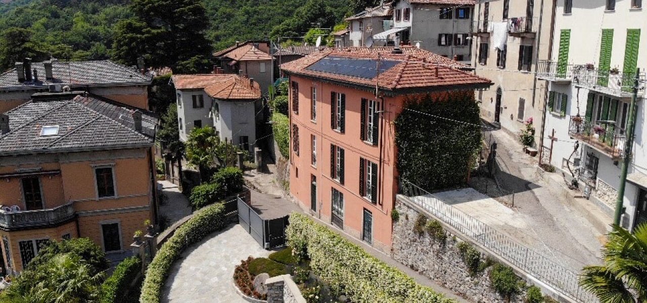 Vendita villa sul lago Cernobbio Lombardia foto 4