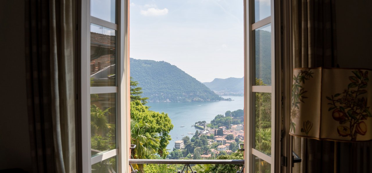 Vendita villa sul lago Cernobbio Lombardia foto 3