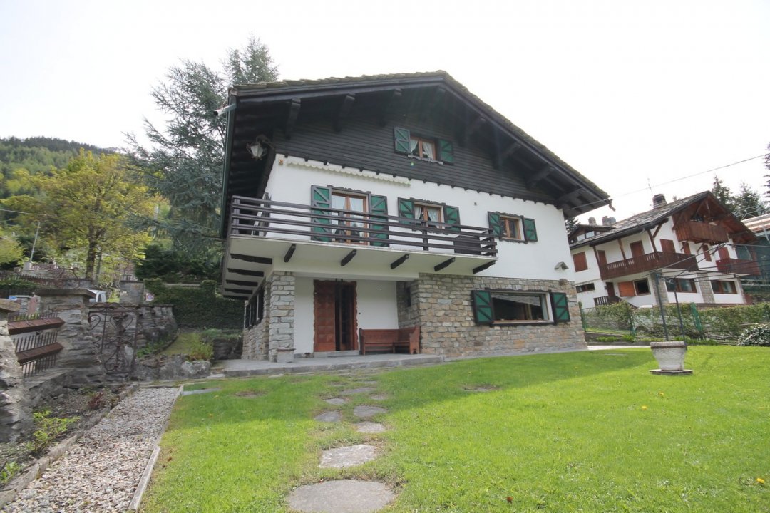 Vendita villa in montagna Courmayeur Valle d´Aosta foto 1