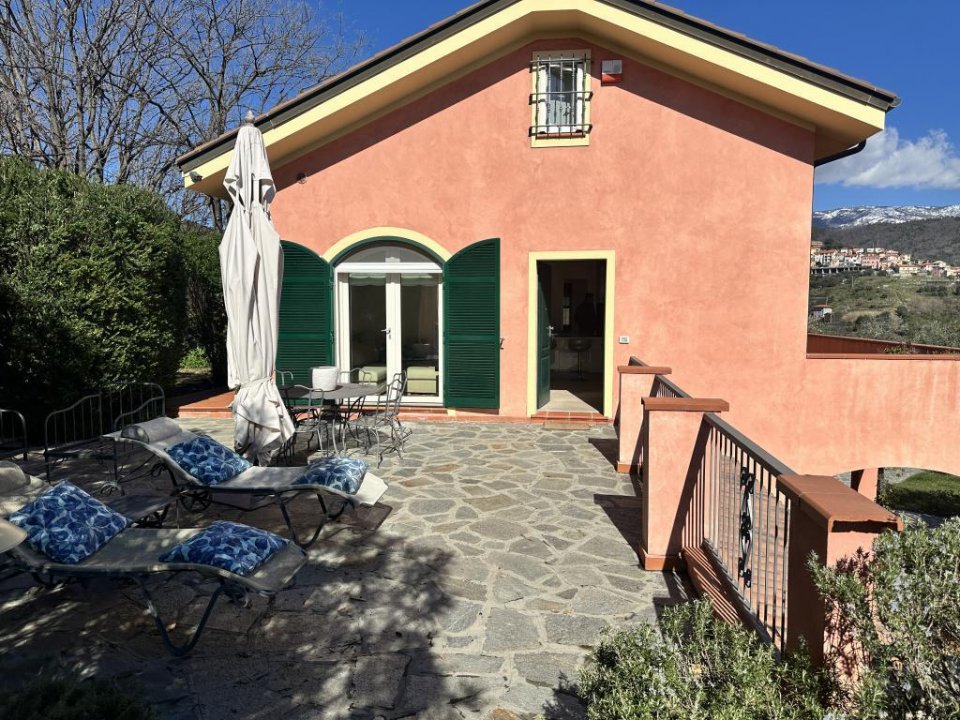 Vendita villa sul mare Celle Ligure Liguria foto 30