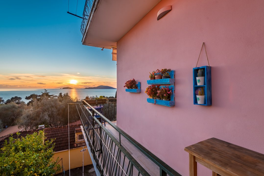 Vendita appartamento sul mare Lerici Liguria foto 16