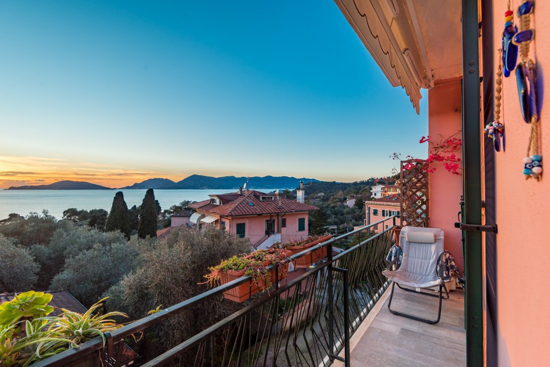 Vendita appartamento sul mare Lerici Liguria foto 7