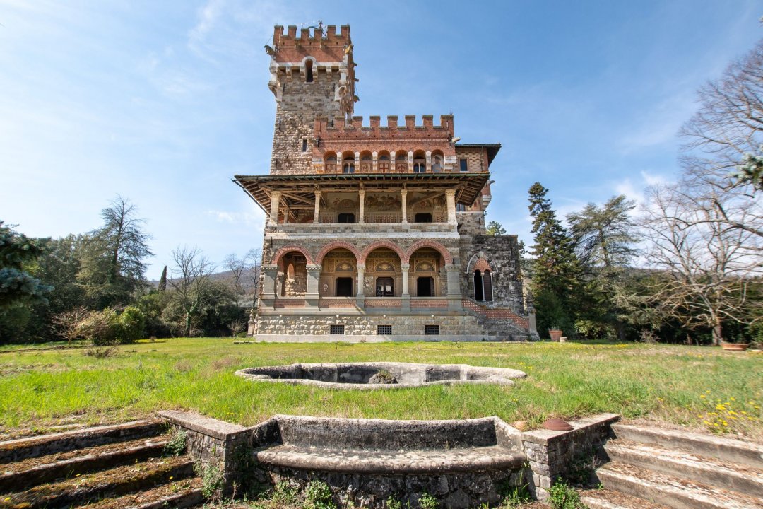 Vendita castello in zona tranquilla Bucine Toscana foto 19