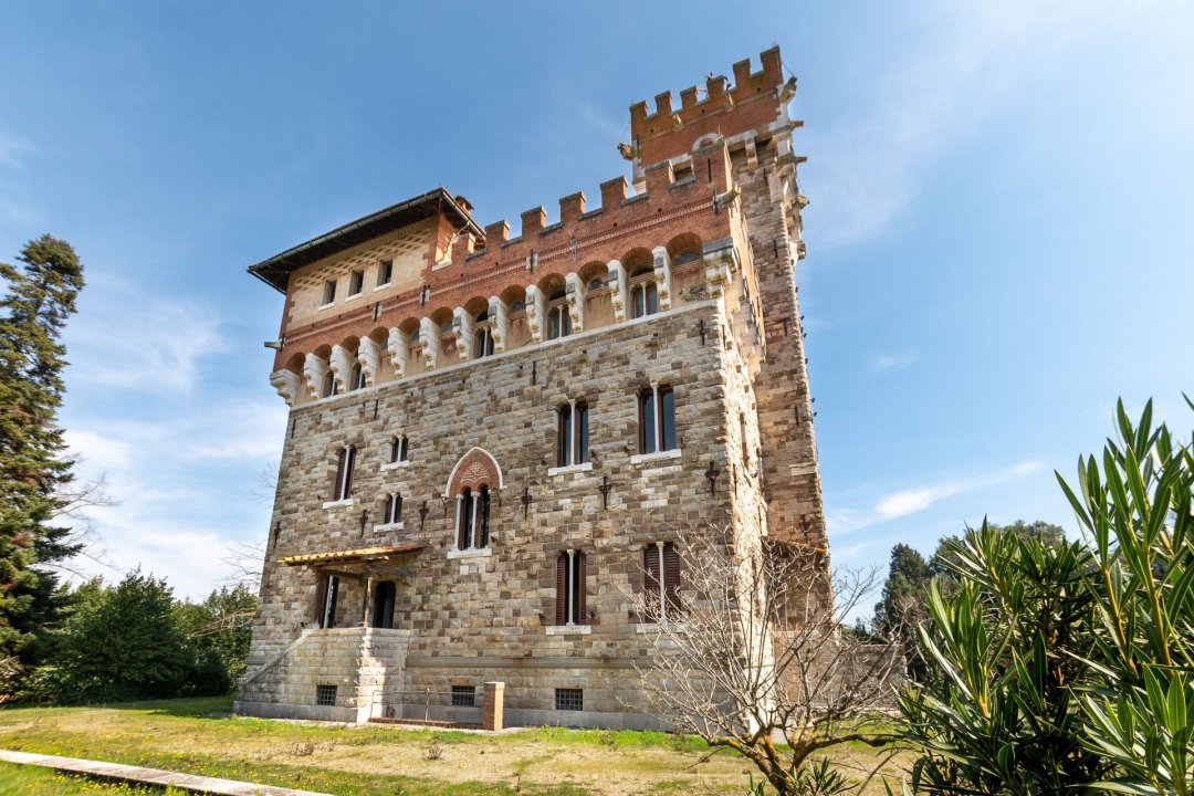 Vendita castello in zona tranquilla Bucine Toscana foto 16