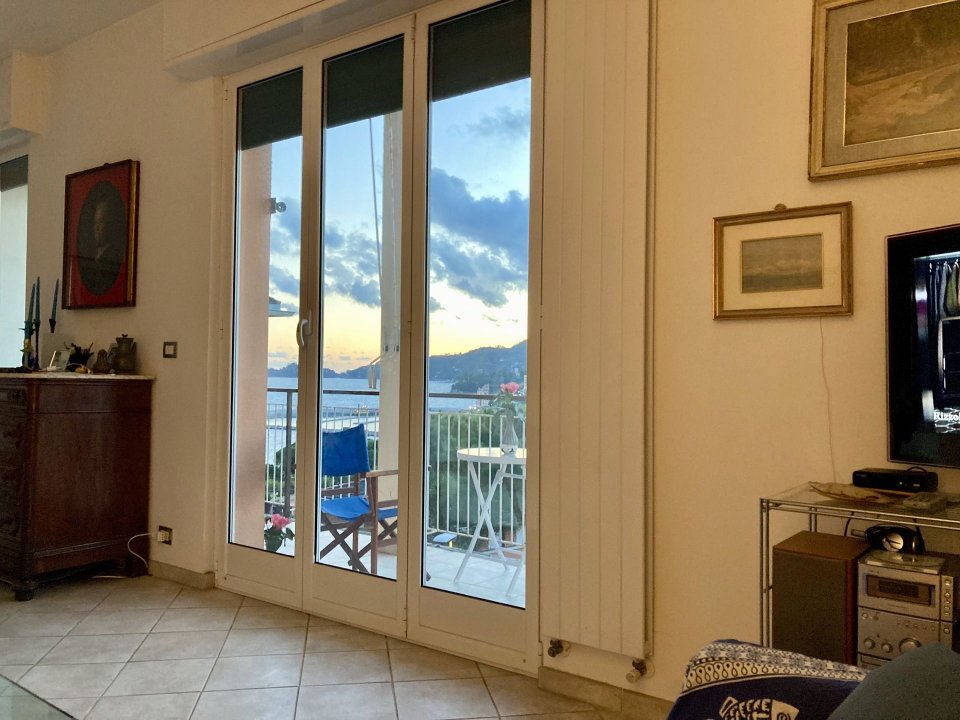 Vendita appartamento sul mare Rapallo Liguria foto 5