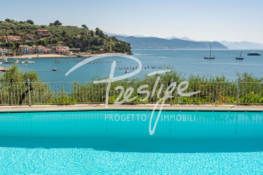 Vendita villa sul mare Portovenere Liguria foto 1