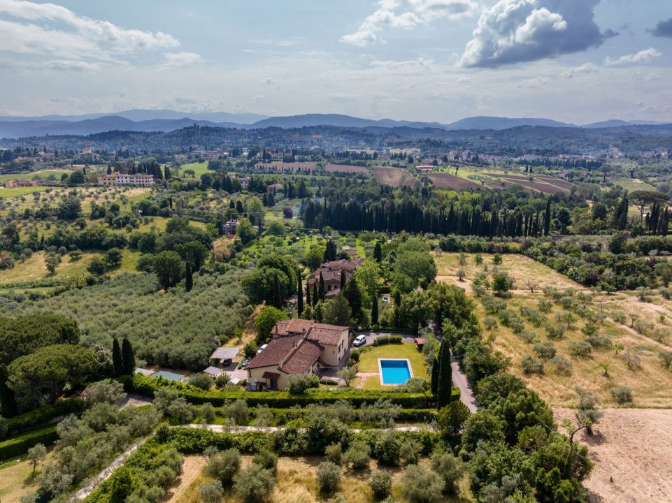 Vendita villa in zona tranquilla Firenze Toscana foto 16