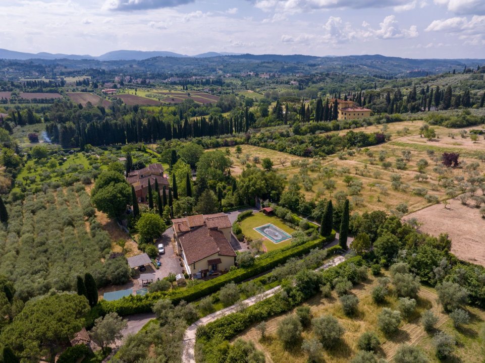Vendita villa in zona tranquilla Firenze Toscana foto 17