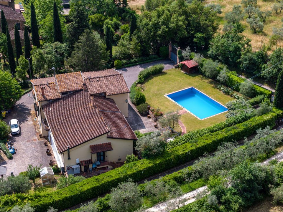 Vendita villa in zona tranquilla Firenze Toscana foto 18