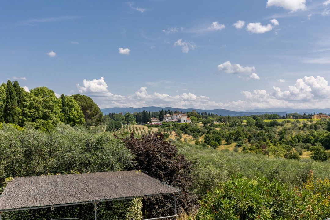 Vendita villa in zona tranquilla Firenze Toscana foto 38