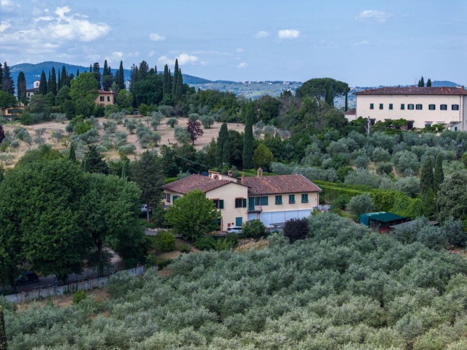 Vendita villa in zona tranquilla Firenze Toscana foto 10