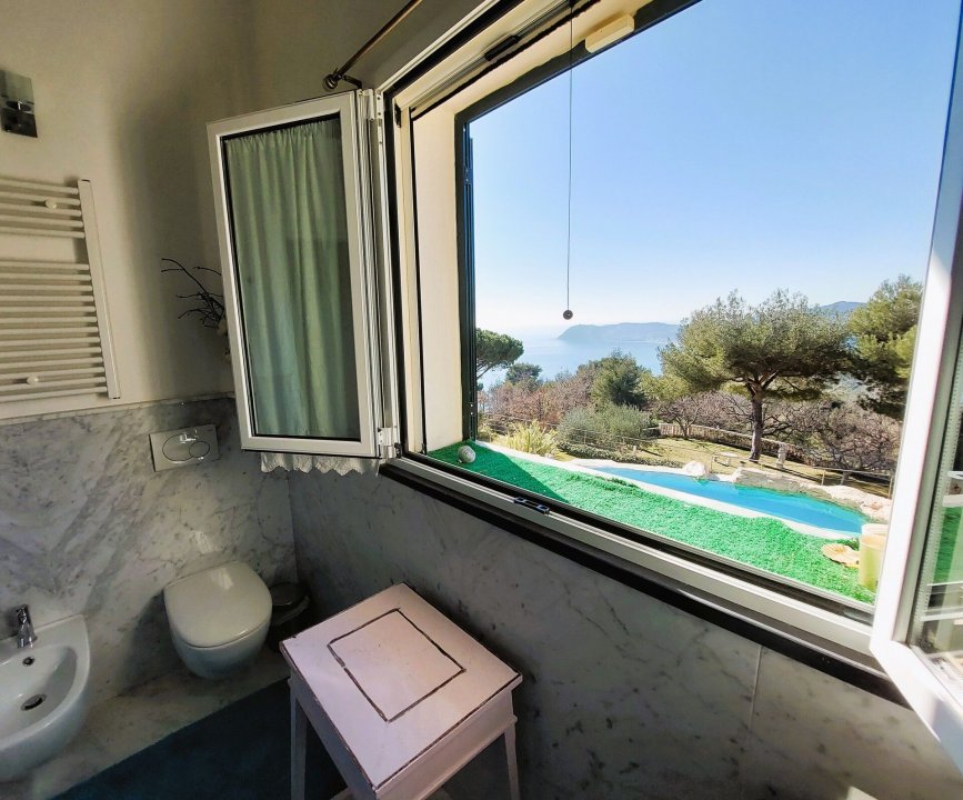 Vendita villa in zona tranquilla Alassio Liguria foto 29
